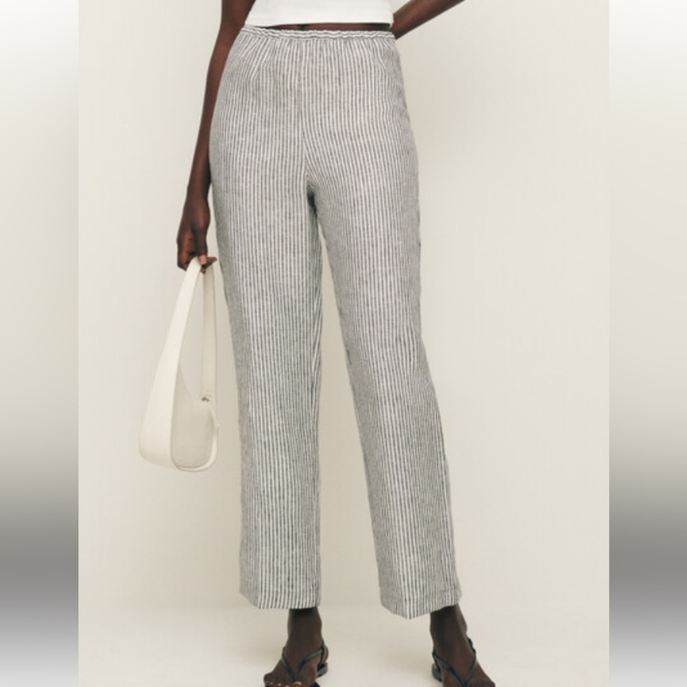 Reformation linen pants BNWT